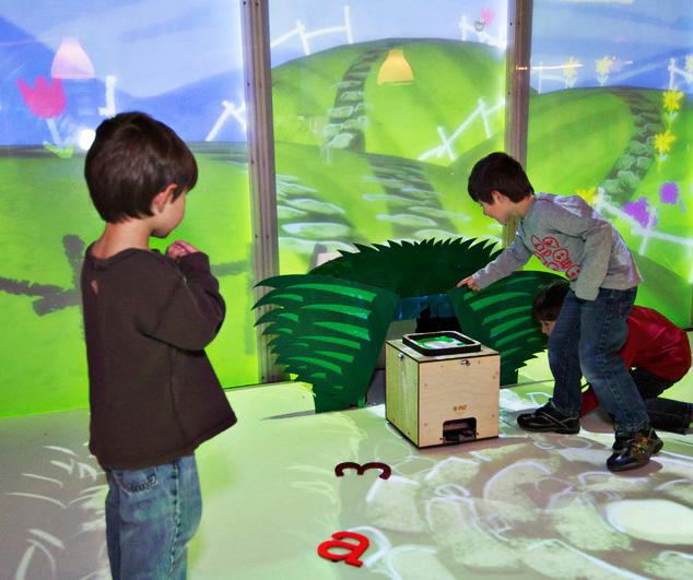 When the Playroom Is the Computer — MIT Media Lab