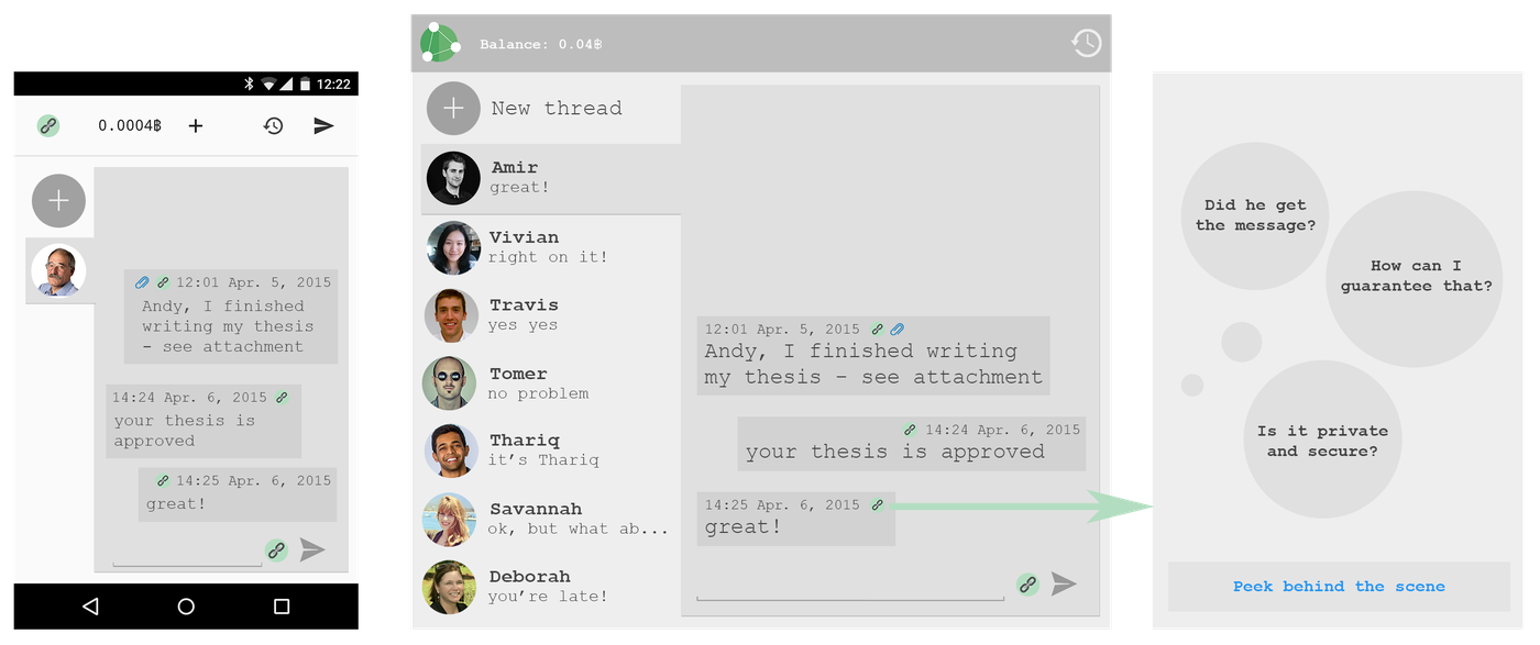 Invisible Ink - Blockchain for Data Privacy — MIT Media Lab