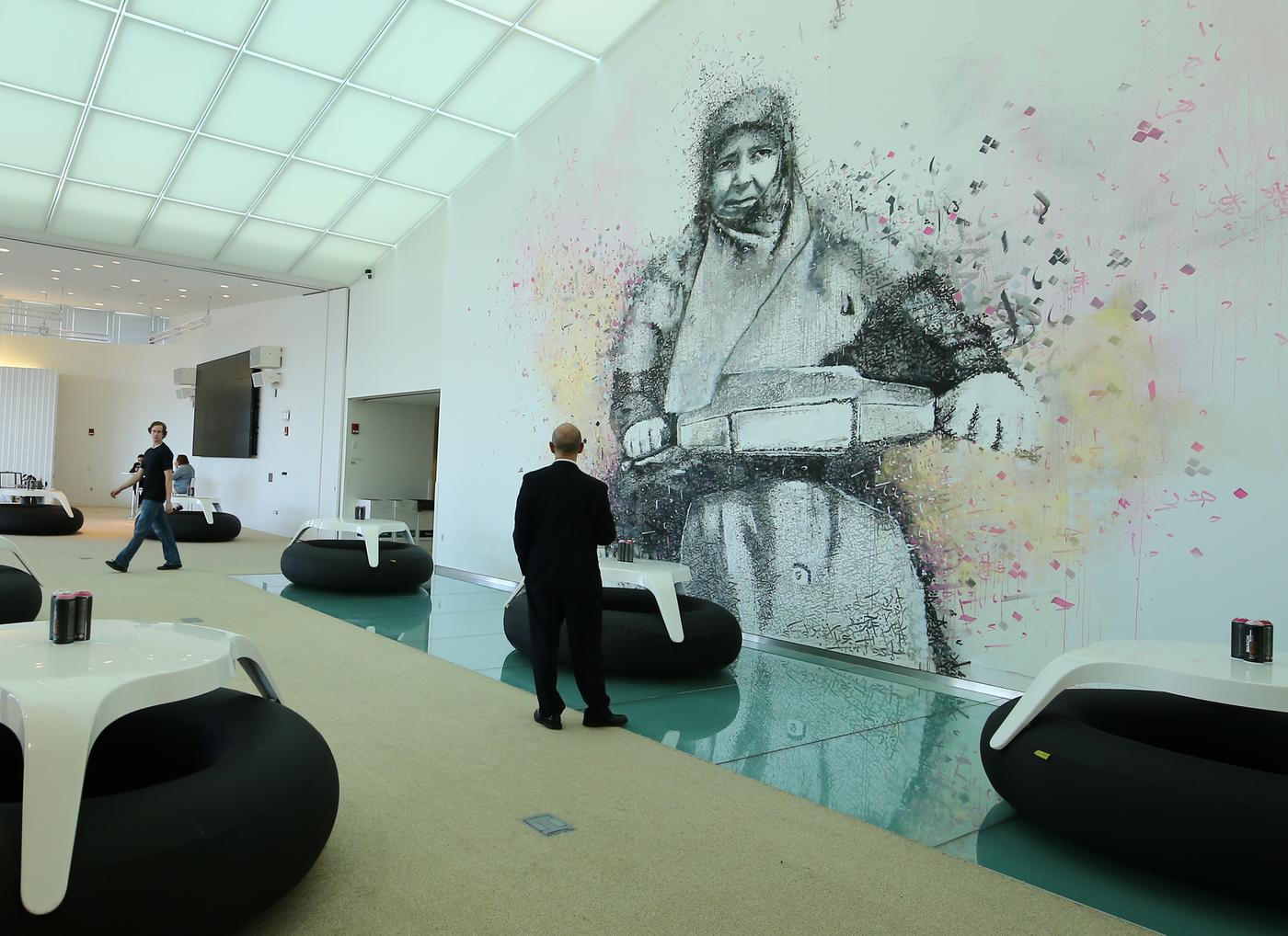 The Writing on the Wall: A mural for Defiance — MIT Media Lab