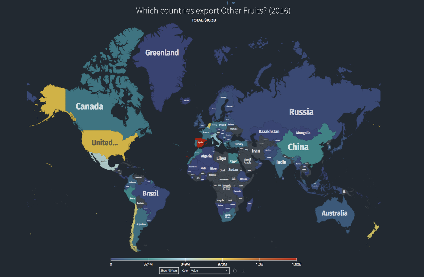 Overview ‹ The Observatory of Economic Complexity (OEC) — MIT Media Lab