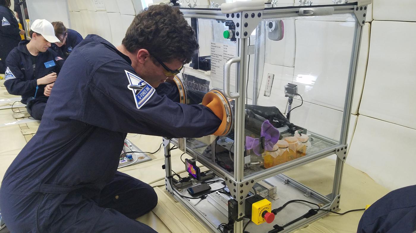Overview ‹ Liquid resin fabrication in microgravity — MIT Media Lab