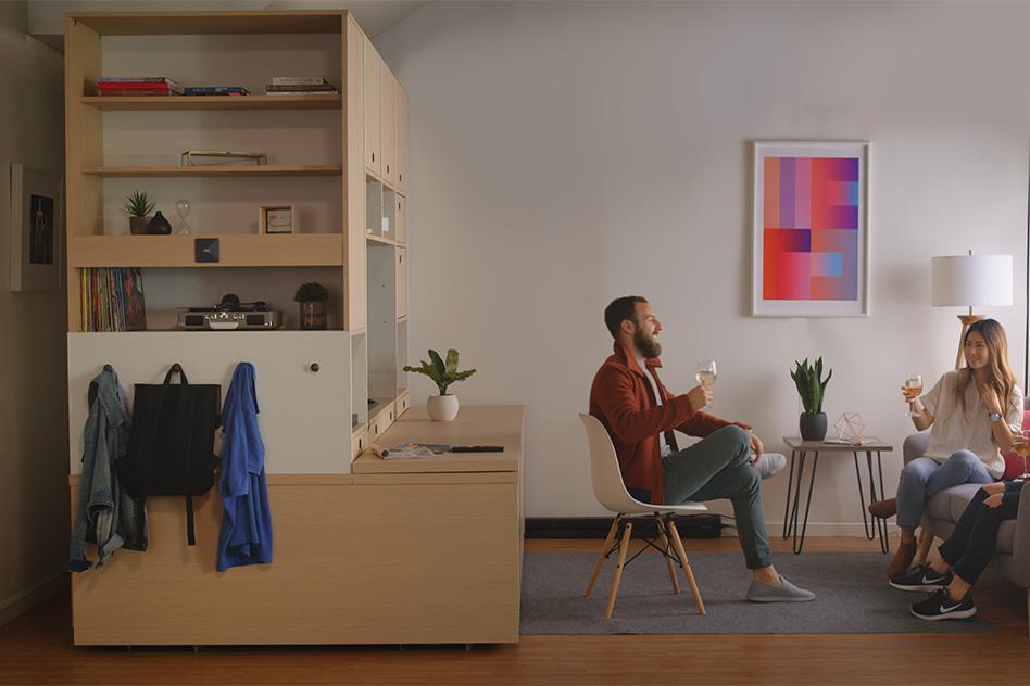 Robotic interiors — MIT Media Lab