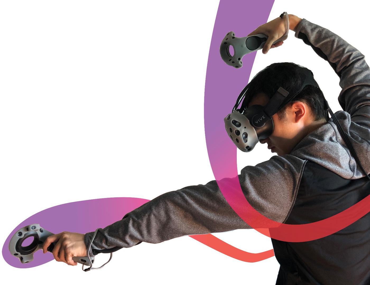 Kinesthetic Language Learning in Virtual Reality — MIT Media Lab