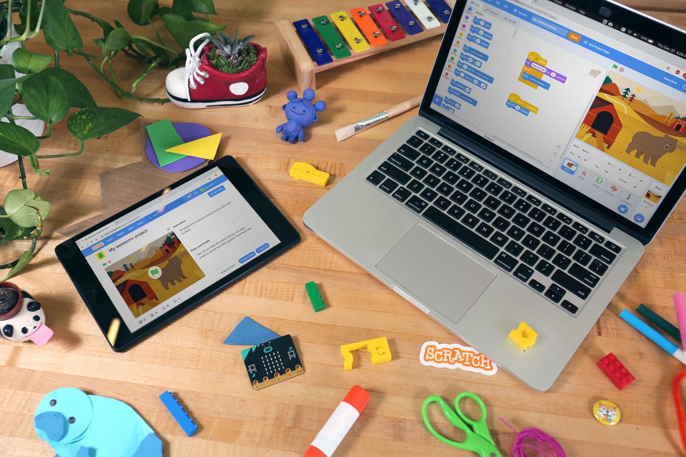 Introducing Scratch 3.0: Expanding the creative possibilities of coding ...