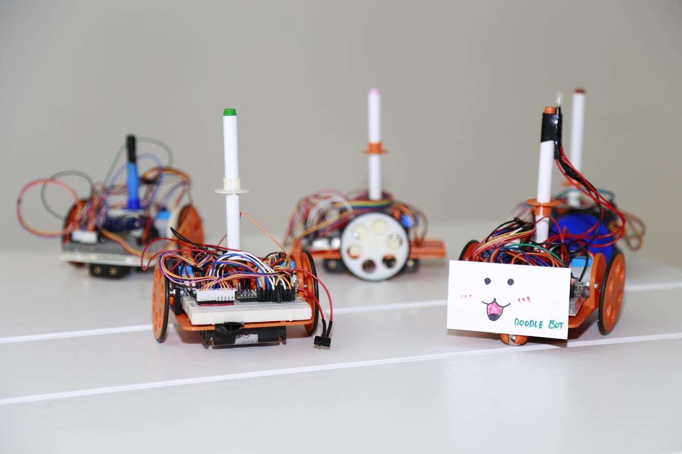 Overview ‹ Doodlebot - Creative AI learning — MIT Media Lab