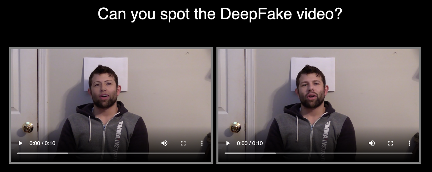 Overview ‹ Detect DeepFakes: How to counteract misinformation created ...