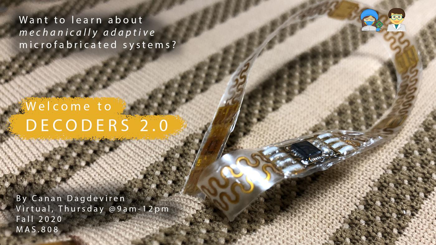 Decoders 2.0: Microfabricated Decoders — MIT Media Lab