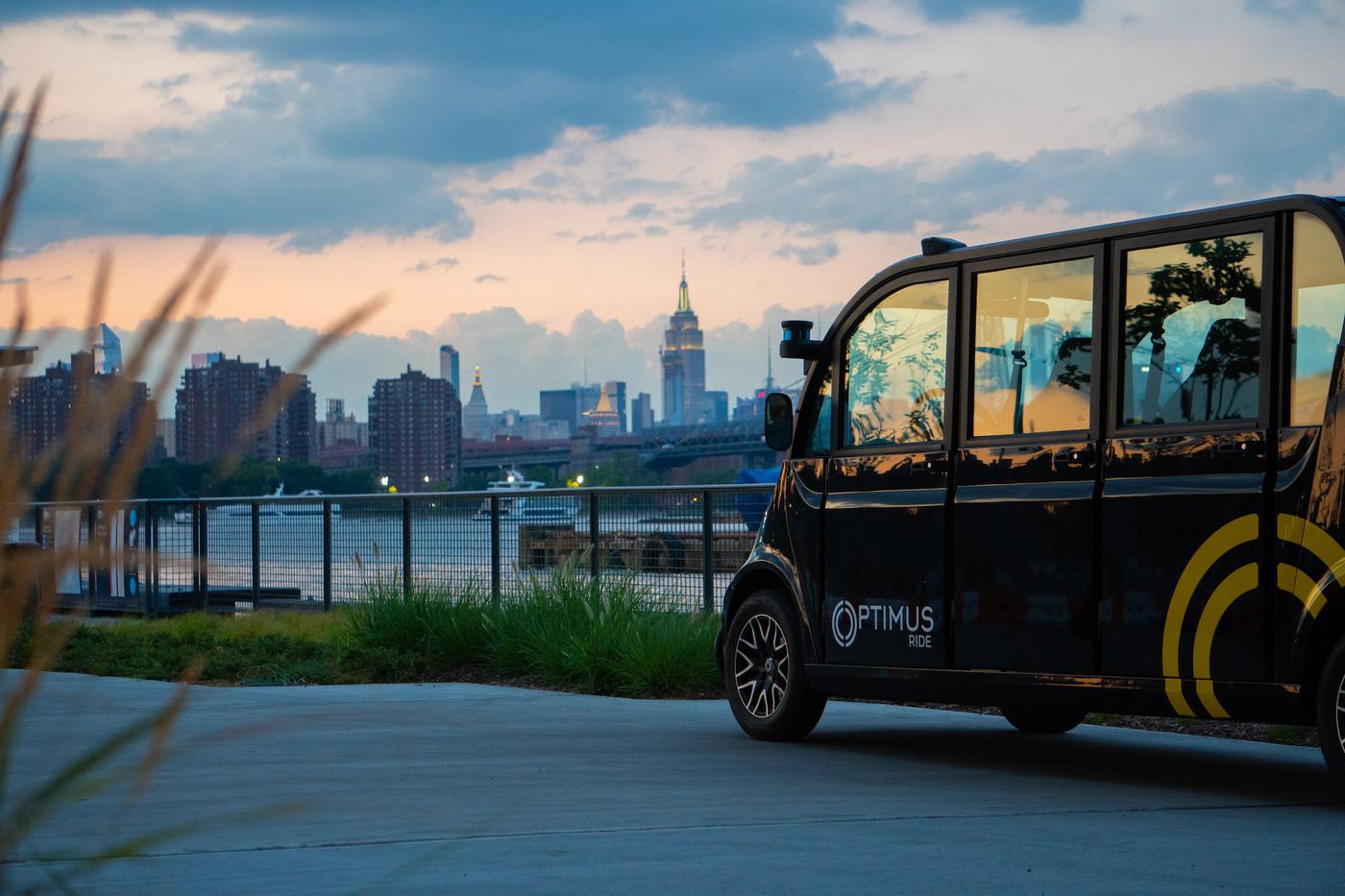 Optimus Ride — MIT Media Lab