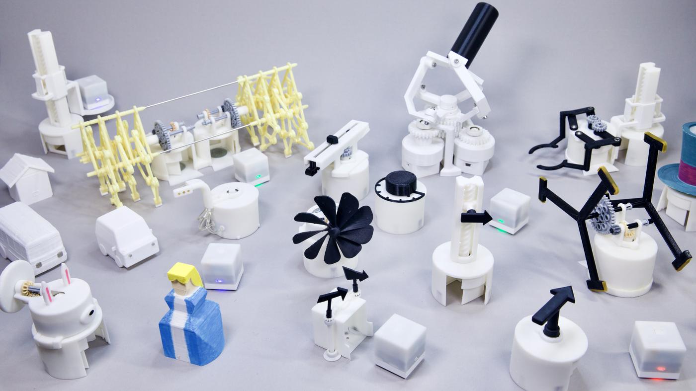 Overview ‹ HERMITS: ‘Mechanical Shells’ for Robotic Tangible UIs — MIT ...