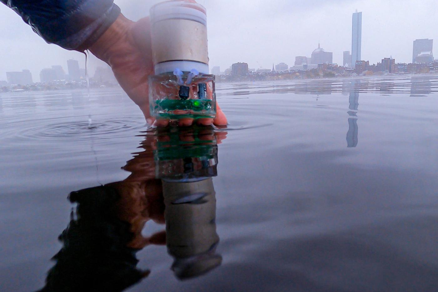 An underwater navigation system powered by sound — MIT Media Lab
