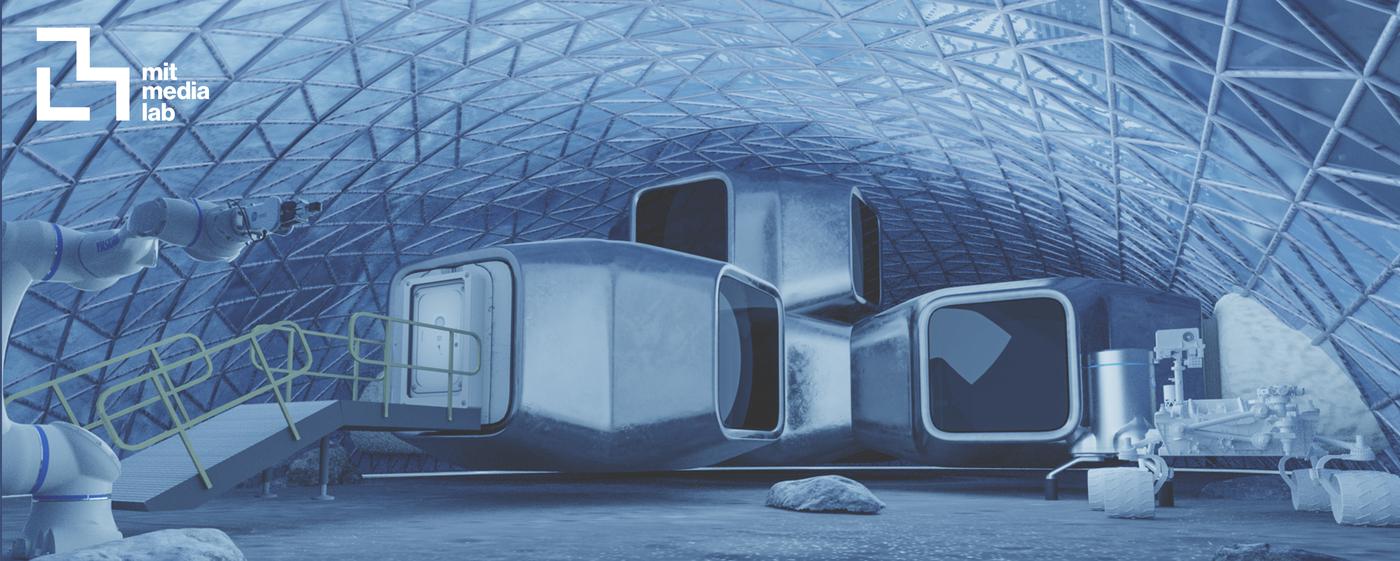 Design Exploration: Towards a Moon Architecture — MIT Media Lab