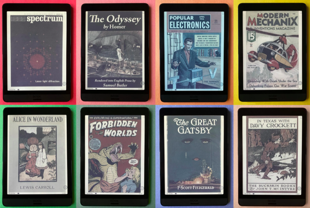 How E Ink developed full-color e-paper — MIT Media Lab