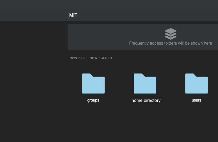 File Sharing — MIT Media Lab