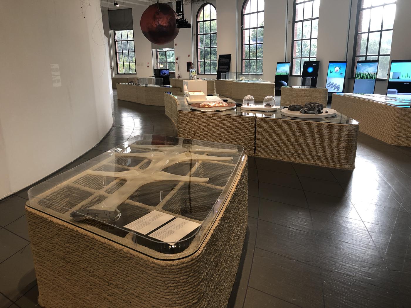 Spatial Flux at Unknown Unknowns - Milan Triennale — MIT Media Lab
