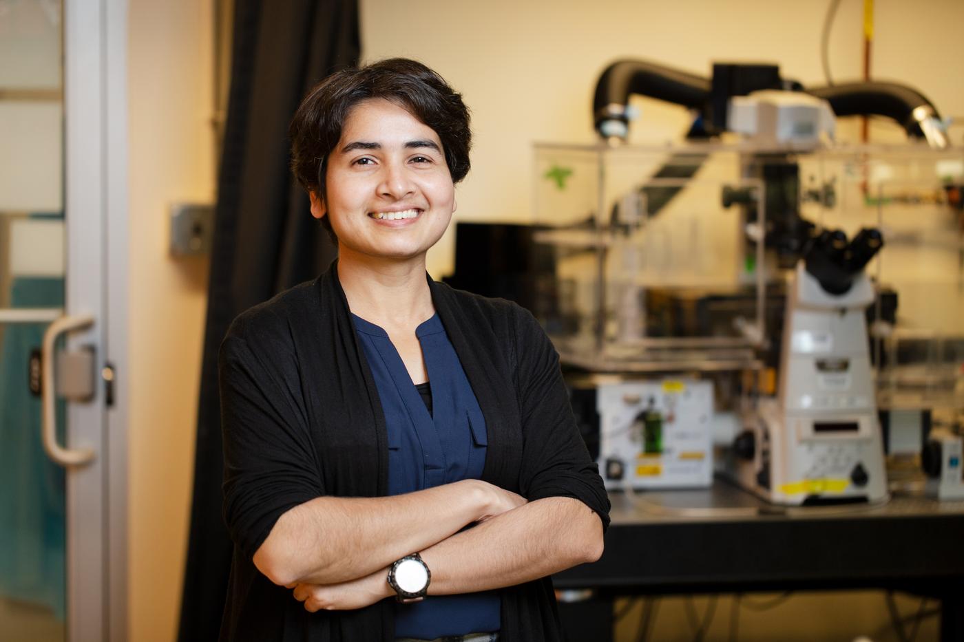 Deblina Sarkar featured in the Association for Women in Science ...