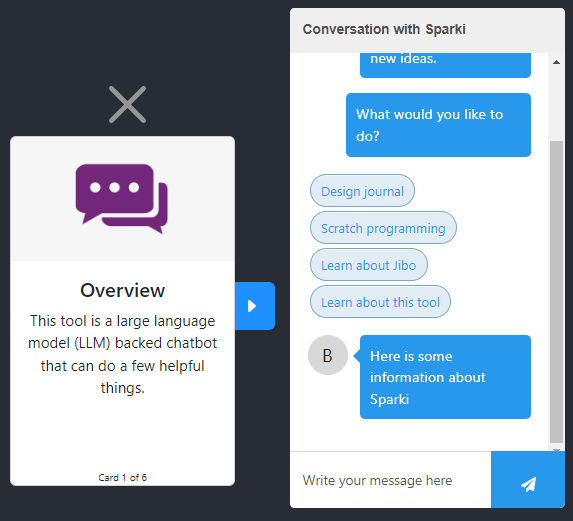 Overview ‹ Sparki: An Interactive Learning Companion for AI Education ...