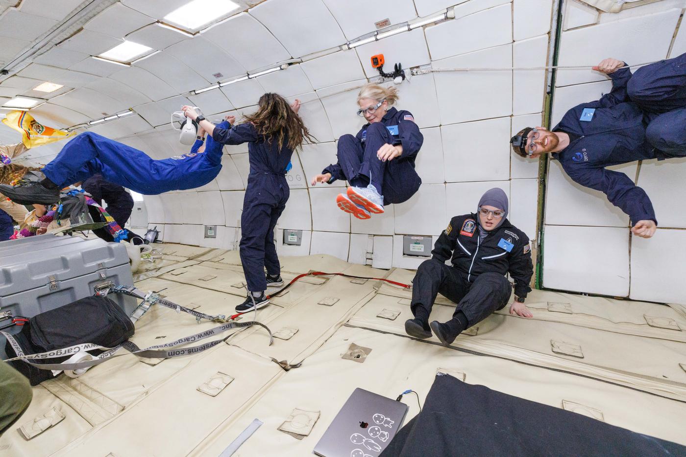 Using Wearable Brain Sensing Glasses during Zero-G Flight for ...