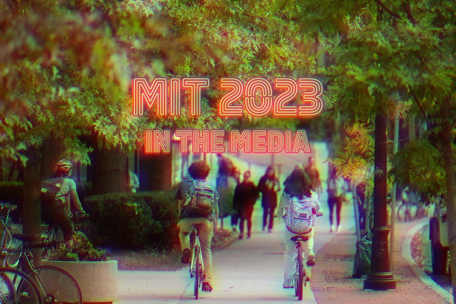 Media Lab research highlighted by MIT News in its wrap-ups of 2023 ...