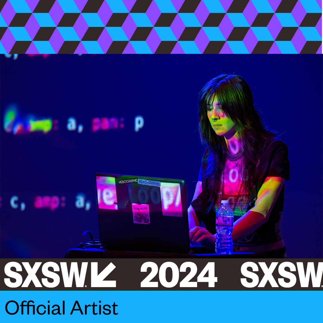 Algorave at SXSW 2024 — MIT Media Lab