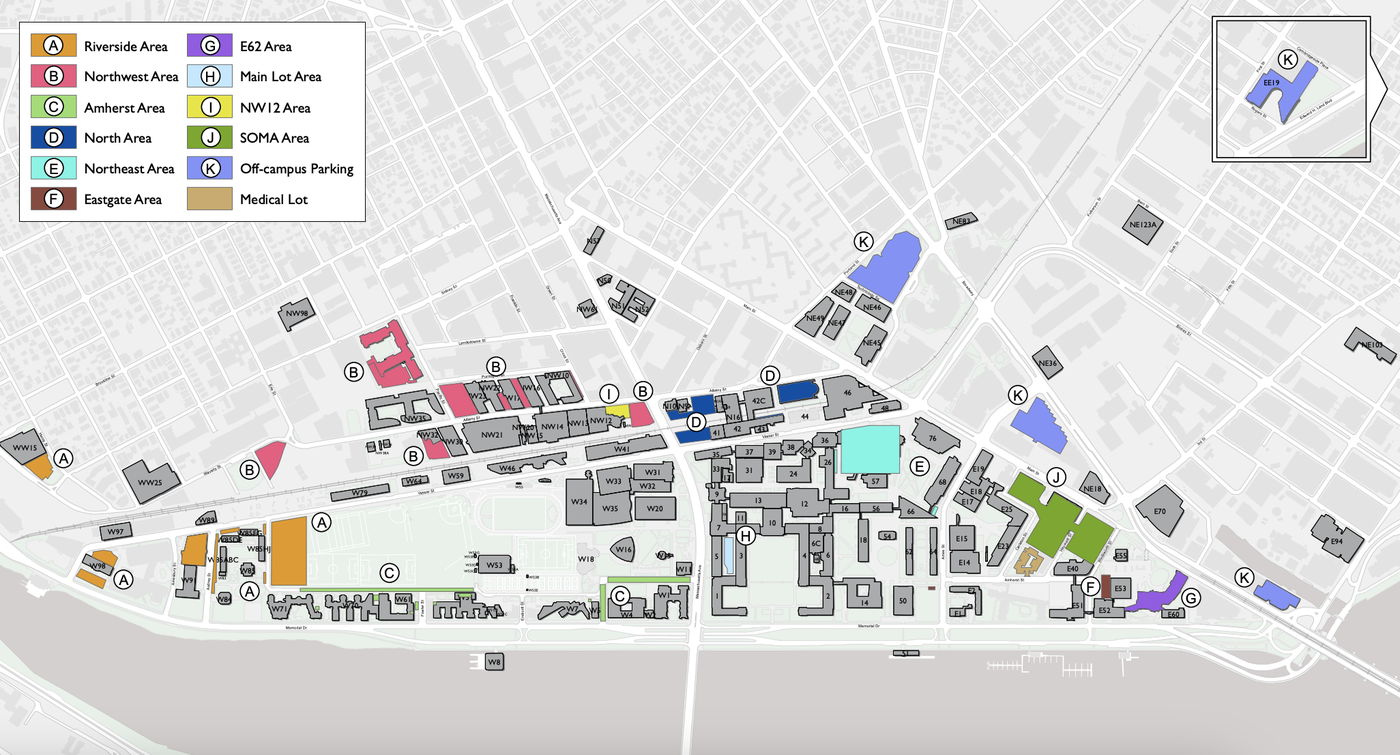 Directions and parking — MIT Media Lab