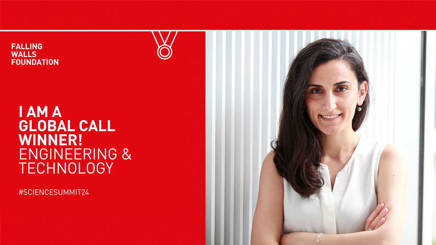 Canan Dagdeviren is named as the Falling Walls Foundation's Global Call ...