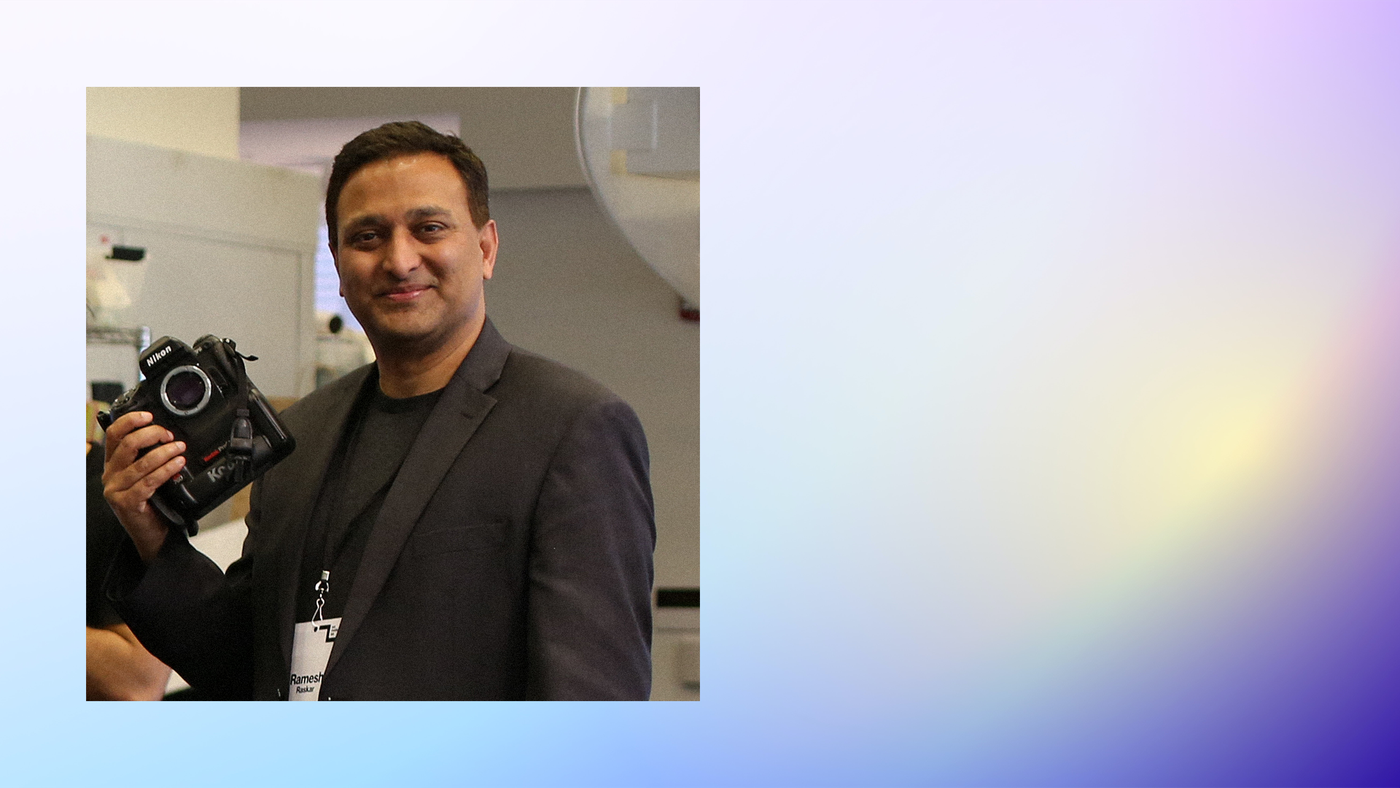Ramesh Raskar receives award from Royal Photographic Society — MIT ...