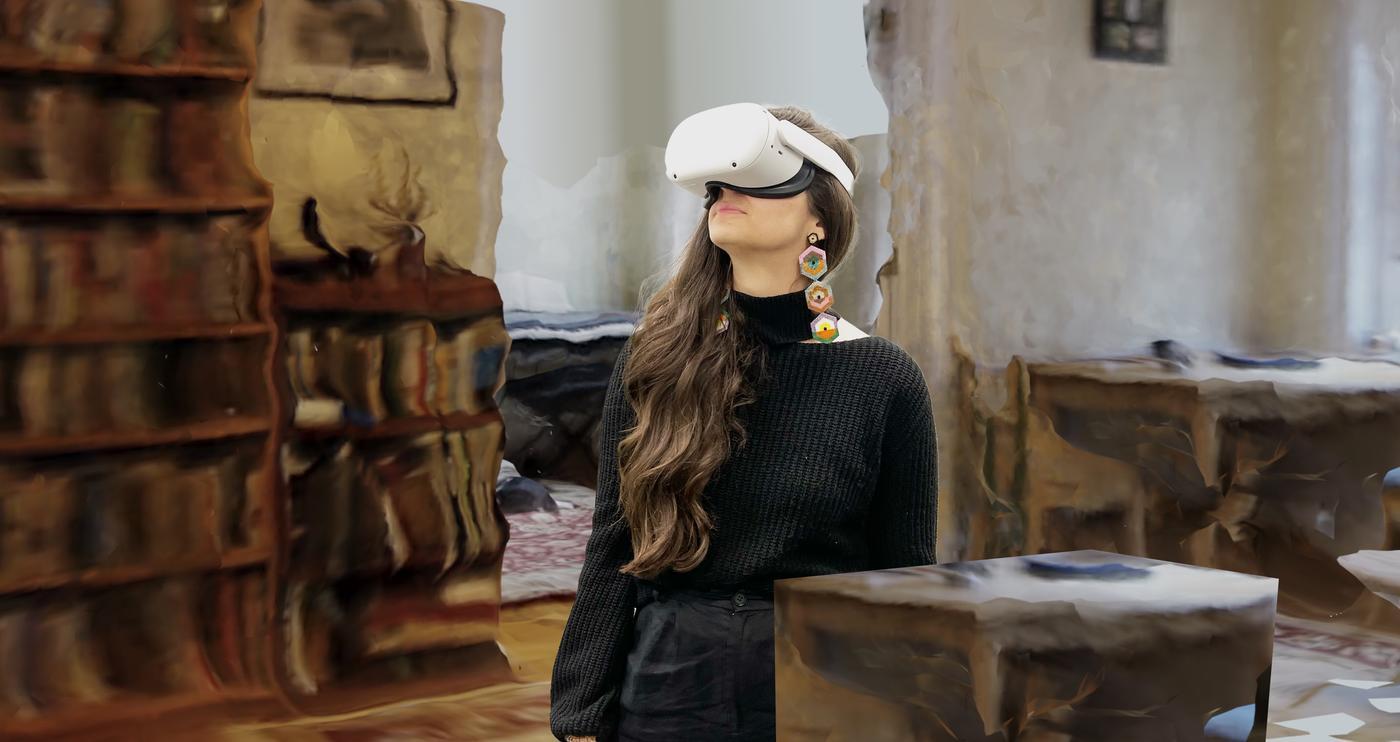 Re·Live: Recreating Past Environments as Immersive Walkable Virtual ...