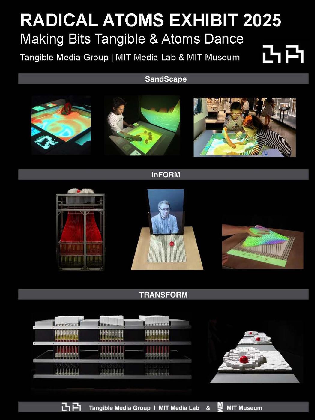 Radical Atoms Exhibition at MIT Museum by Tangible Media Group — MIT ...