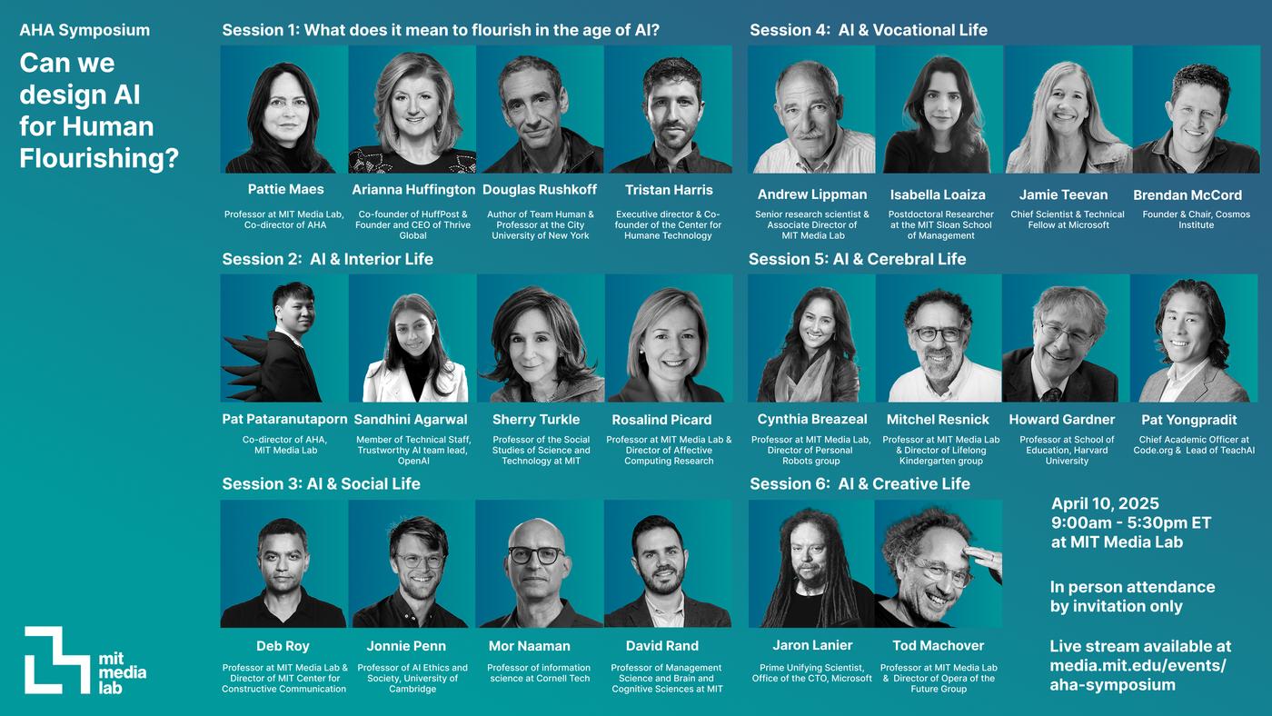 Curiosity | Spring Member Event 2025 — MIT Media Lab