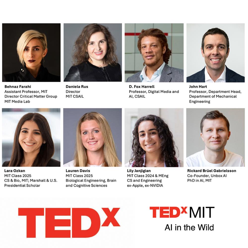 TEDxMIT Spring 2025 — MIT Media Lab