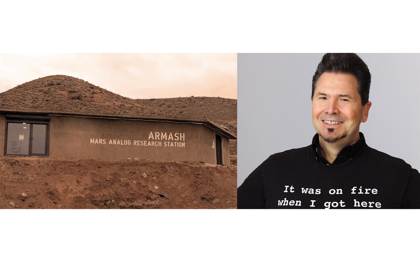 Media Lab alum Dan Novy participates in analog astronaut mission — MIT ...