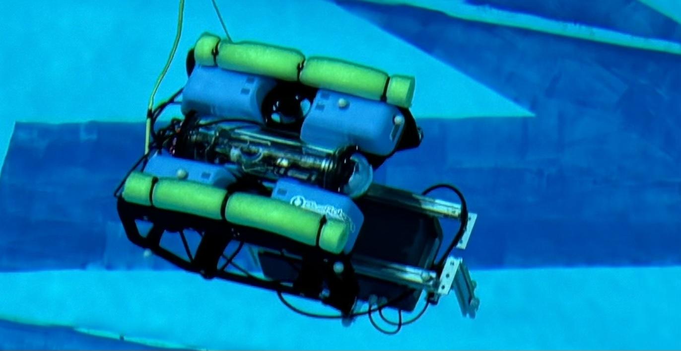 Scalable and Low Power Localization for Underwater Robots — MIT Media Lab