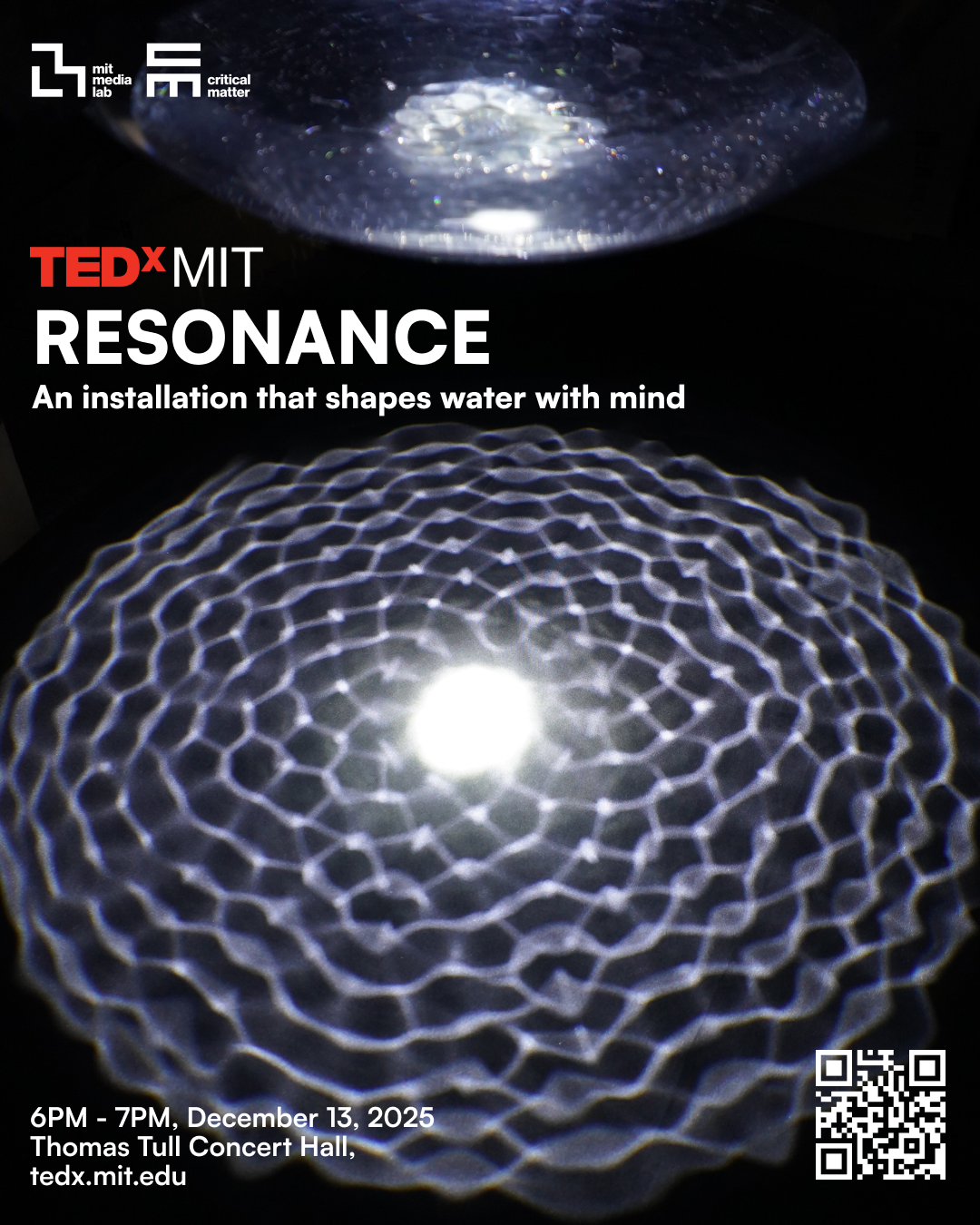 TEDx MIT Performance installation by Critical Matter Group — MIT Media Lab
