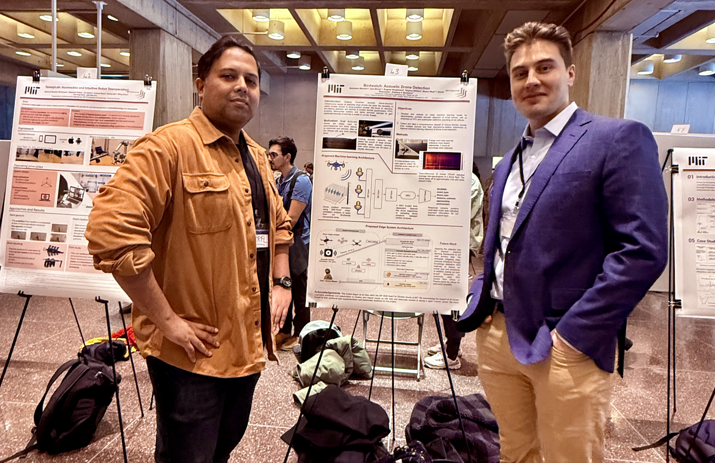 BirdWatch: Acoustic Drone Detection (winner of MIT's MERE research ...