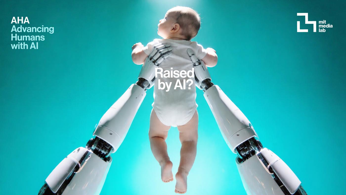 AHA Symposium 2026: Raised by AI? — MIT Media Lab