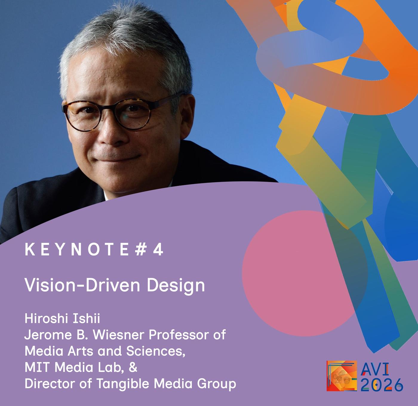 AVI 2026 Keynote 