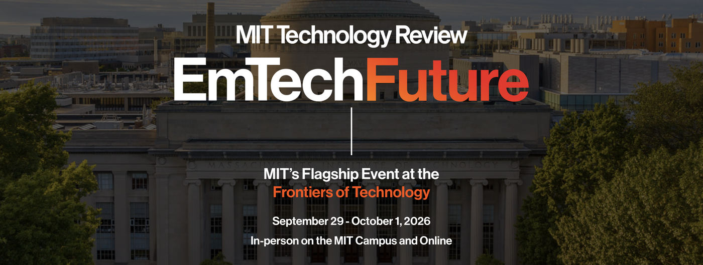 ML @ EmTech Future 2026 — MIT Media Lab